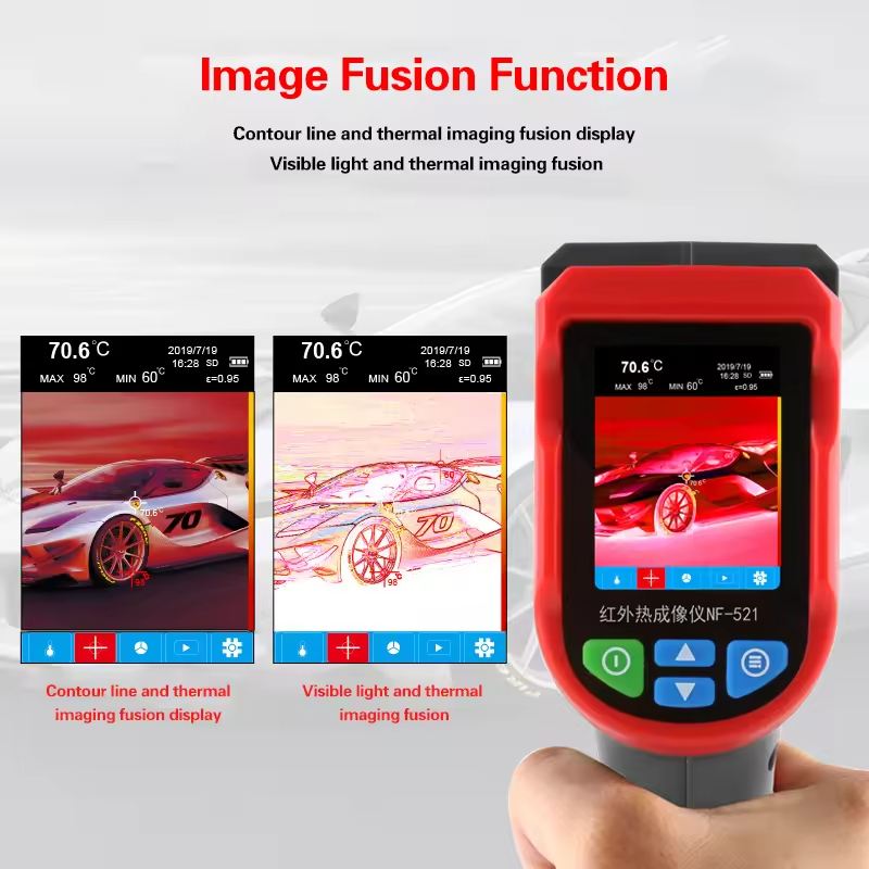 Automatic Thermal Sensing Infr - Nf 521 Thermal Imaging Camera review and price