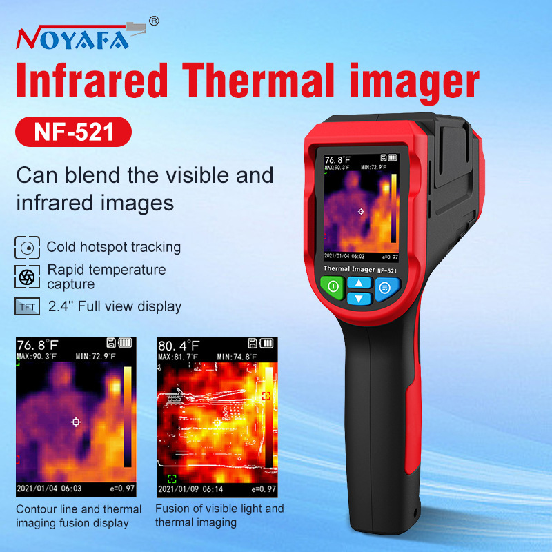 NOYAFA NF-521 Infrared Thermal - Nf 521 Thermal Imaging Camera review and price