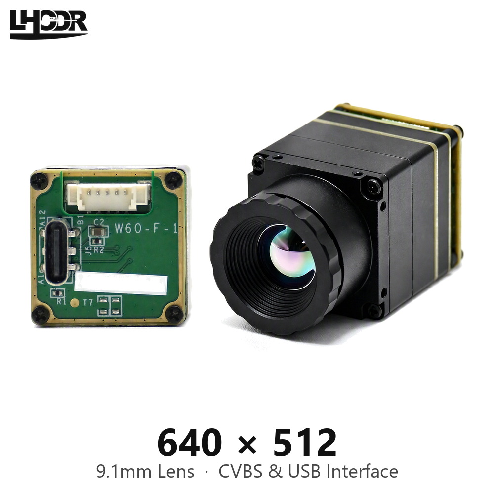 Thermal Camera Module for FPV  - Thermal Module 640X512 Core review and price