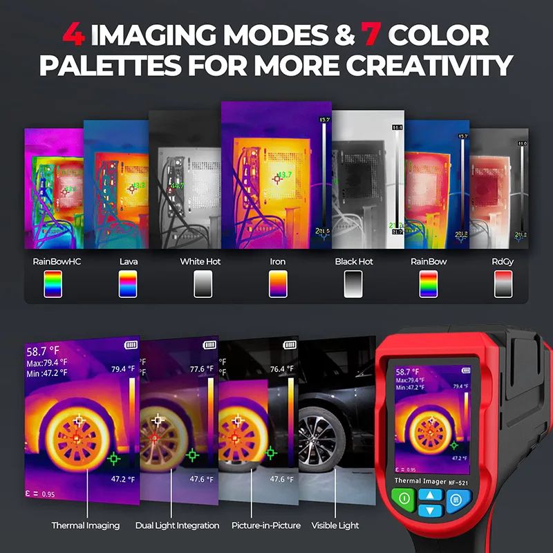 NOYAFA NF-521 Handheld Thermal - Nf 521 Thermal Imaging Camera review and price