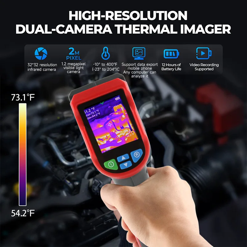 NOYAFA NF-521 Handheld Thermal - Nf 521 Thermal Imaging Camera review and price