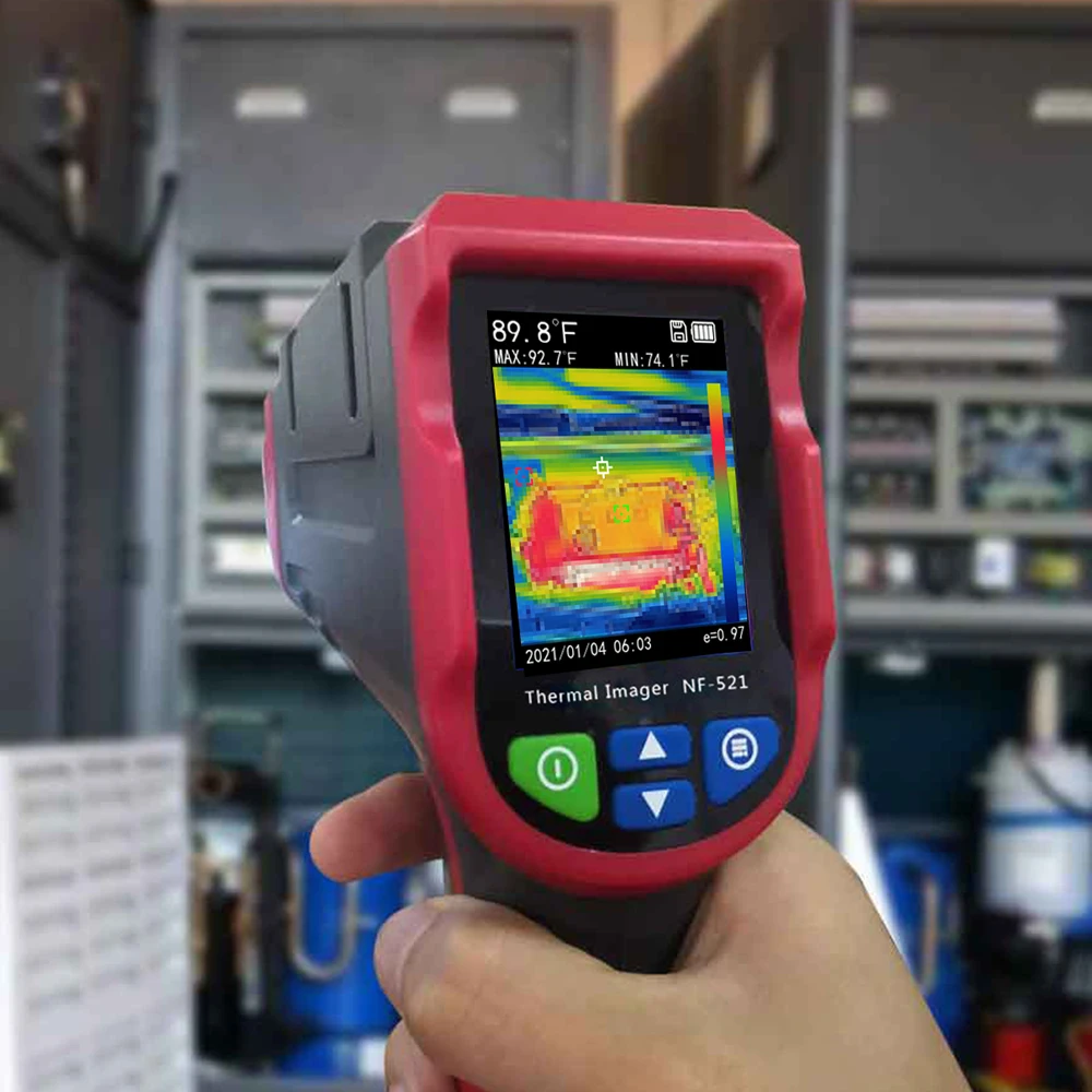 NOYAFA NF-521 Handheld Thermal - Nf 521 Thermal Imaging Camera review and price