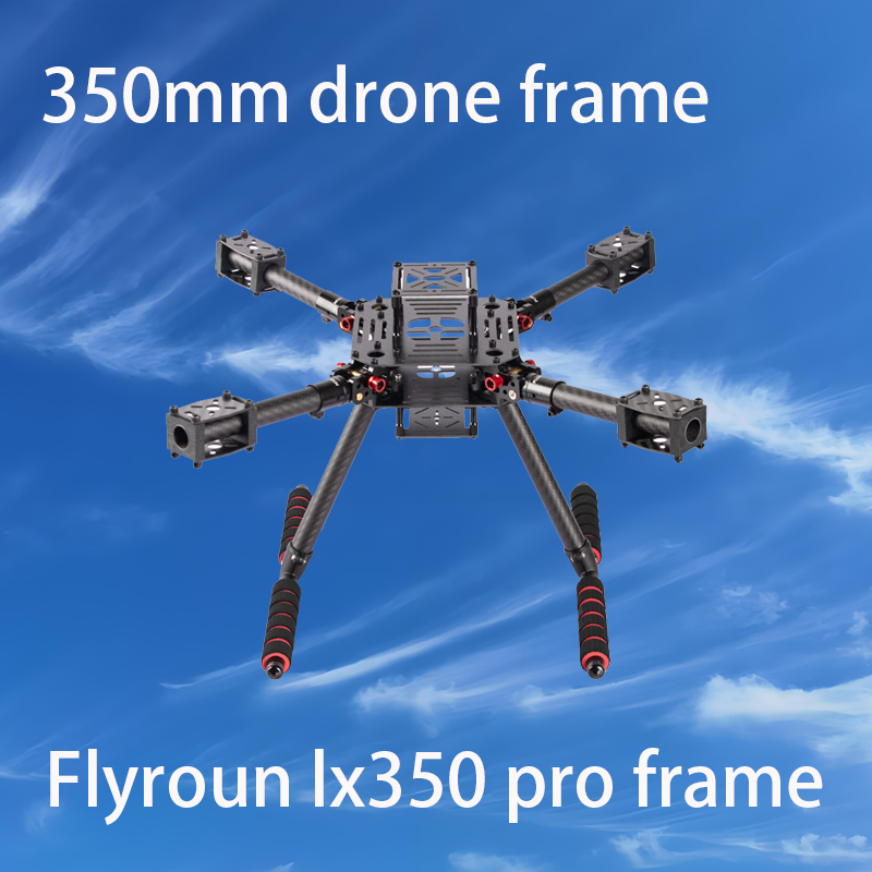 Flyroun LX350 PRO 350mm drone  - Thermal Imager Drone Gimbal review and price
