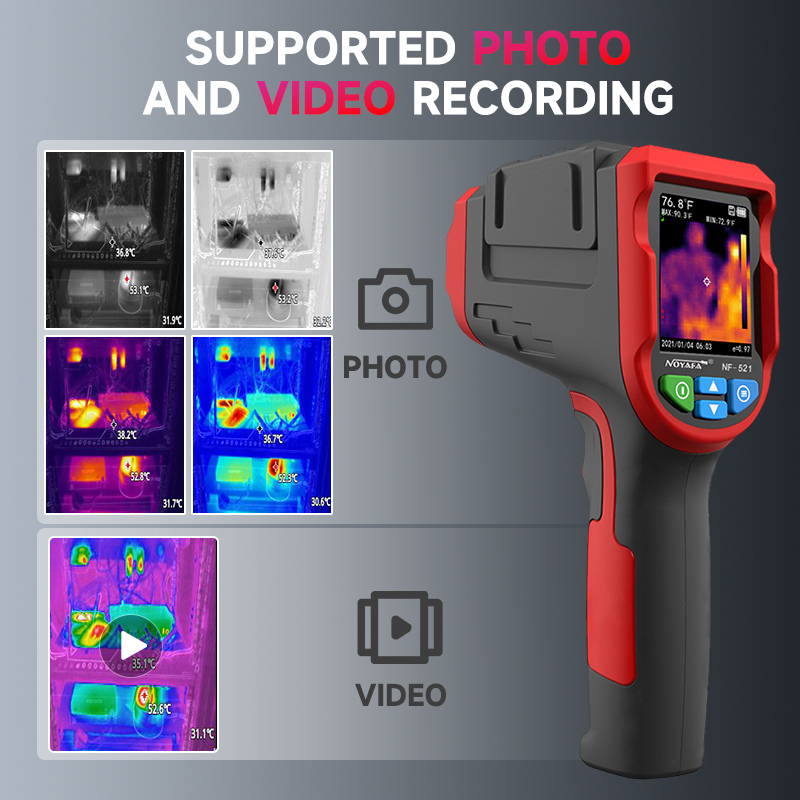 Industrial Handheld Thermal Im - Nf 521 Thermal Imaging Camera review and price