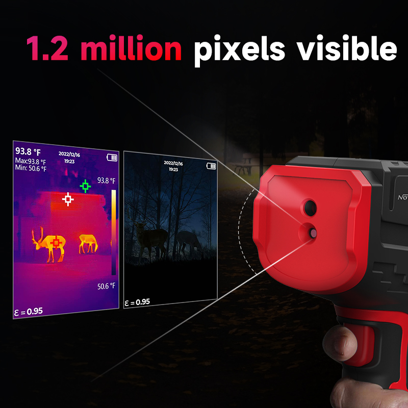 Industrial Handheld Thermal Im - Nf 521 Thermal Imaging Camera review and price