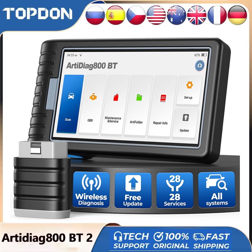 TOPDON ArtiDiag800 BT Car Diag - Topdon Tc001 Thermal Camera review and price