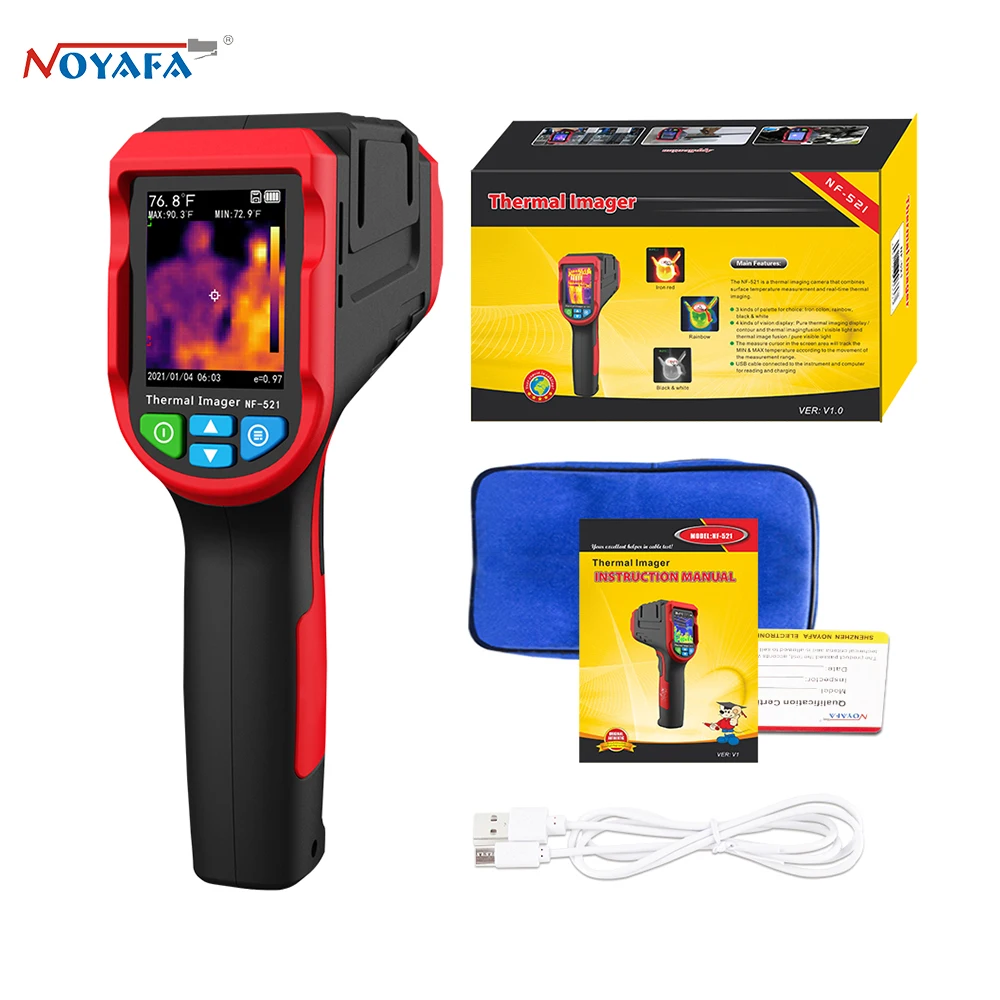 NF-521 Automatic Temperature I - Nf 521 Thermal Imaging Camera review and price