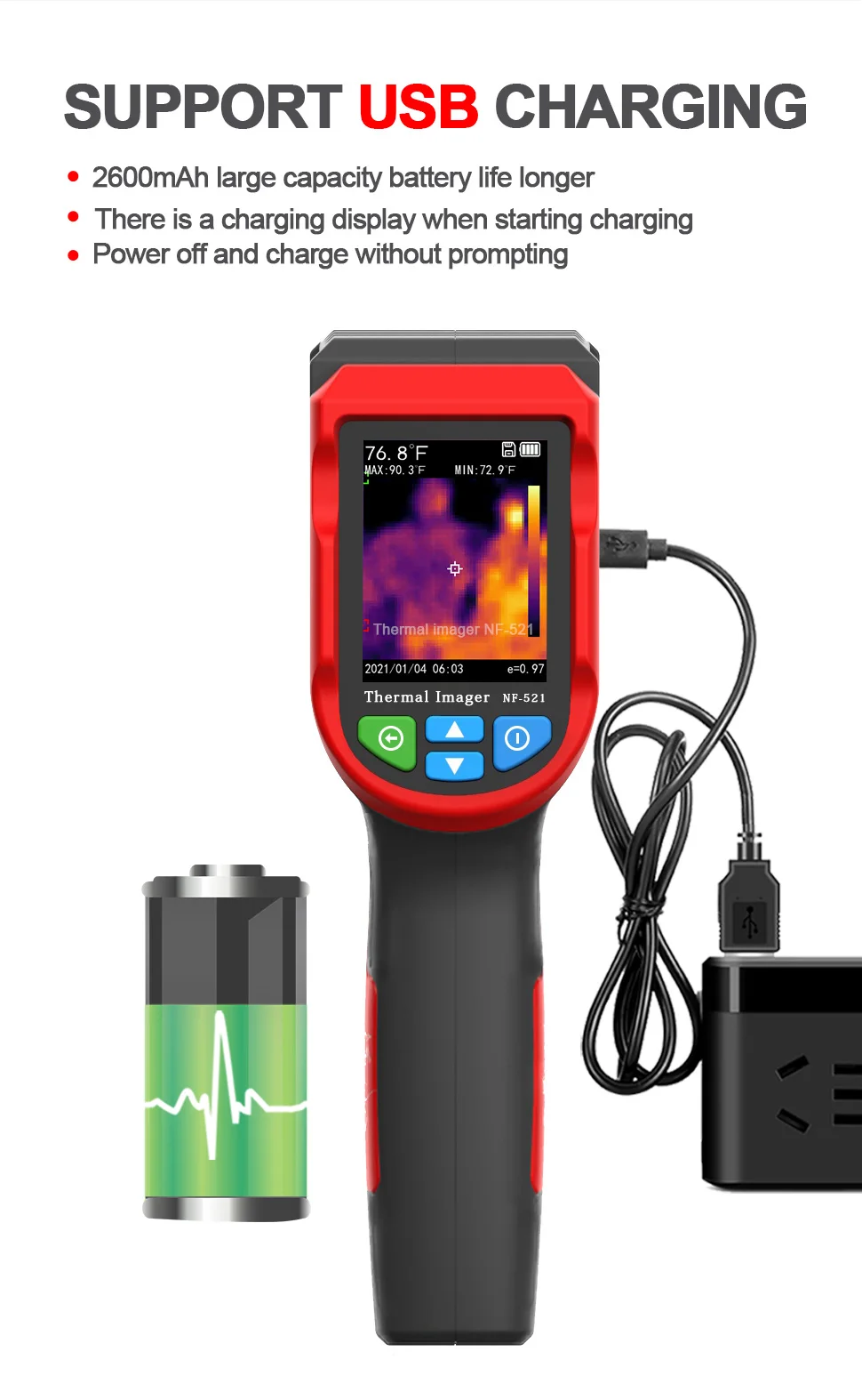 NF-521 Automatic Temperature I - Nf 521 Thermal Imaging Camera review and price