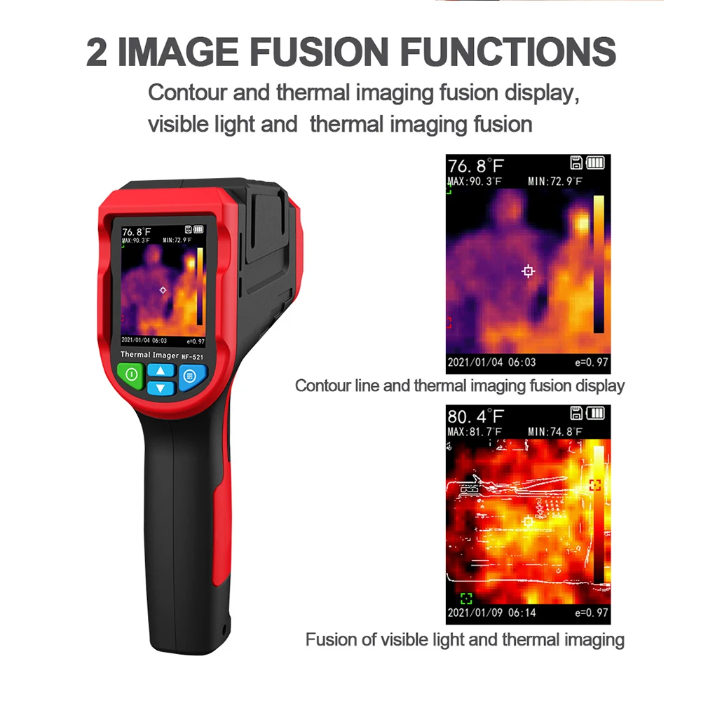 NF-521 Automatic Temperature I - Nf 521 Thermal Imaging Camera review and price
