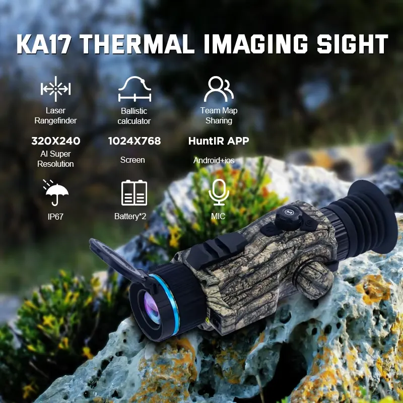 Keepguard Night Vision Scope f - Hunting Thermal Imaging Scope review and price