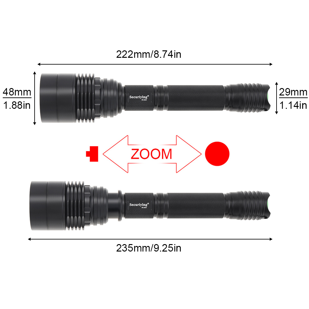 10W IR 940nm T50 Infrared Flas - Hunting Thermal Imaging Scope review and price