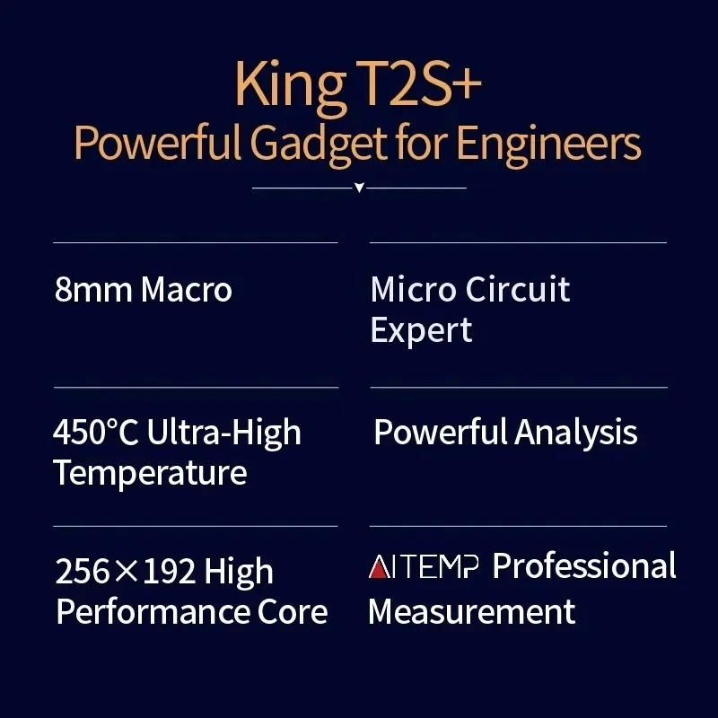 InfiRay Xinfrared T2S Plus The - Nf 521 Thermal Imaging Camera review and price