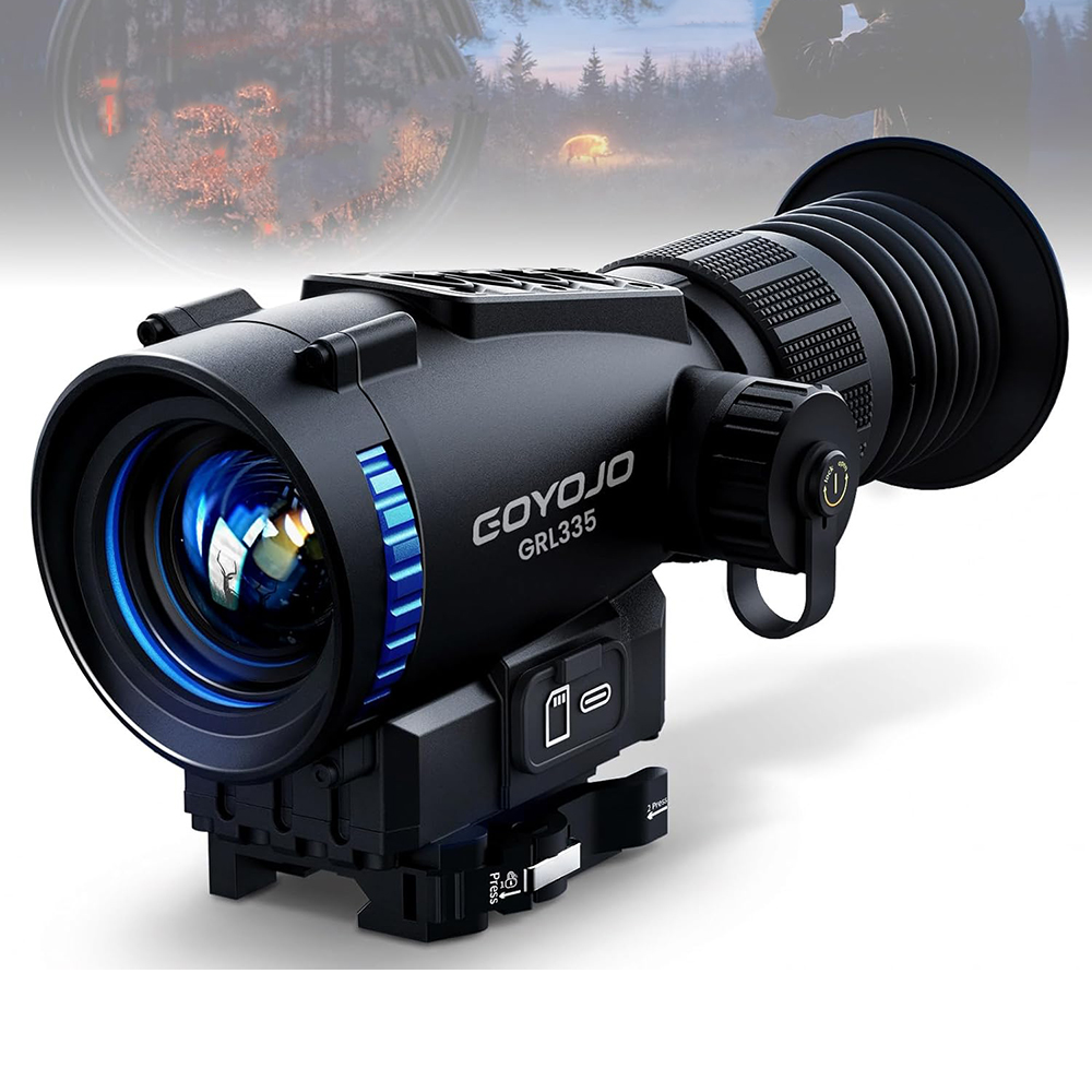 GOYOJO Thermal Scope 384x288 T - Hunting Thermal Imaging Scope review and price