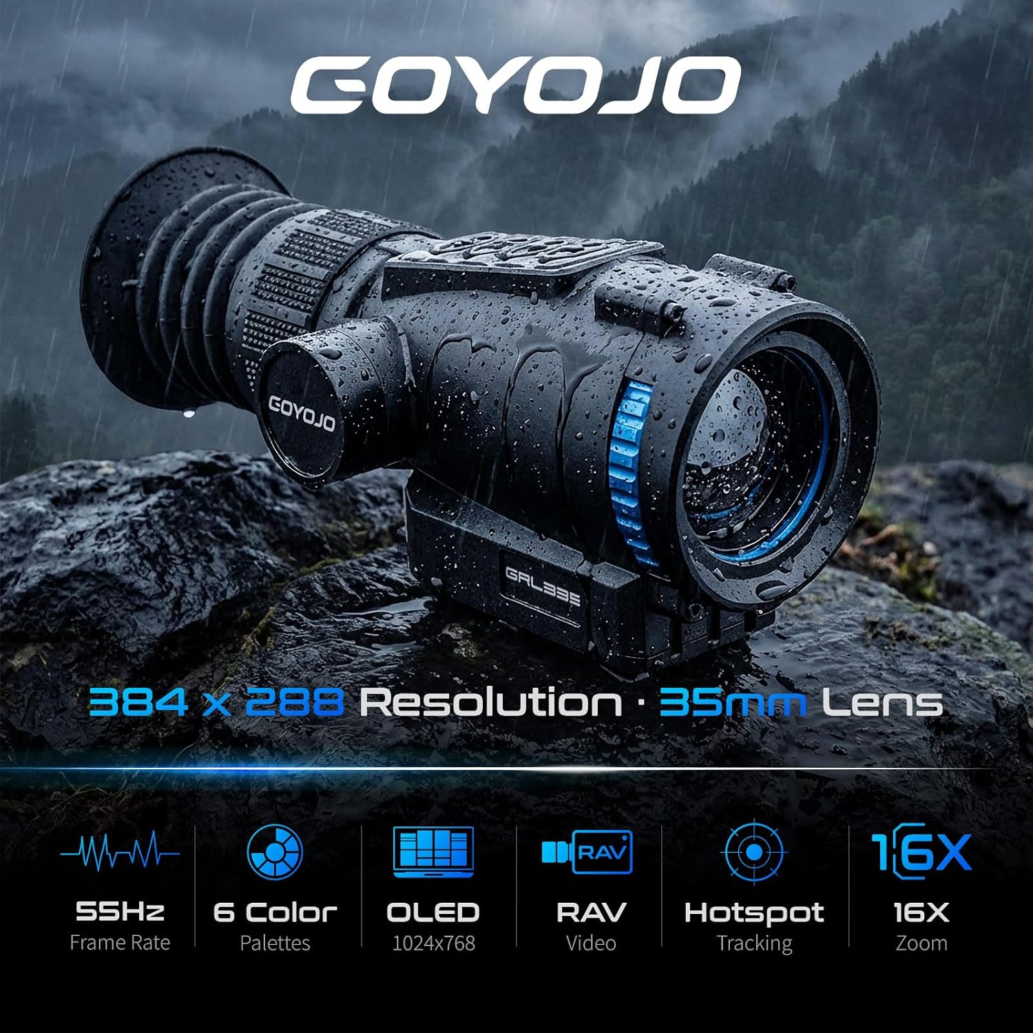 GOYOJO Thermal Scope 384x288 T - Hunting Thermal Imaging Scope review and price