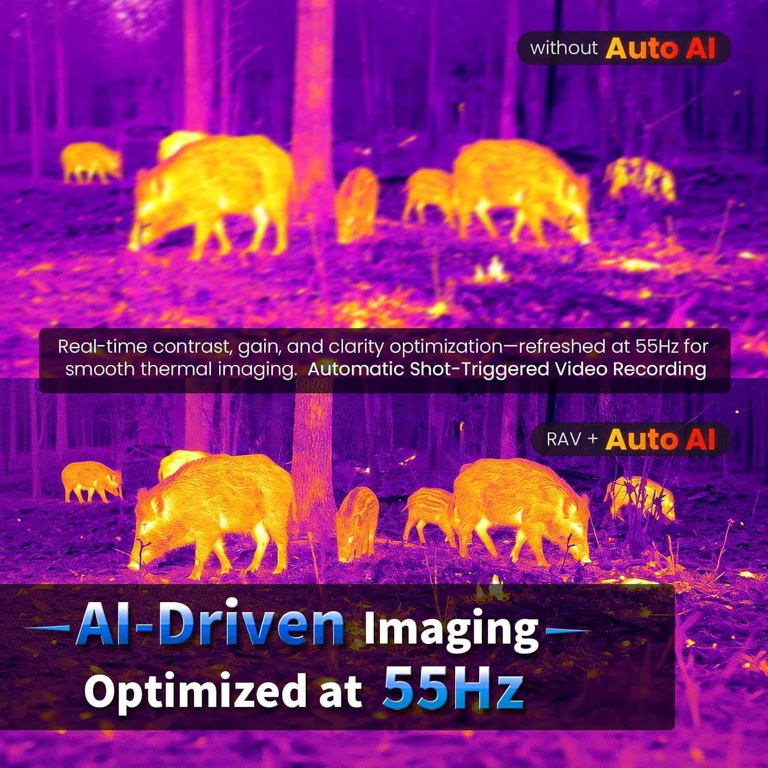 GOYOJO Thermal Scope 384x288 T - Hunting Thermal Imaging Scope review and price
